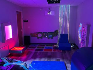 bluffs little thinkers sensory room